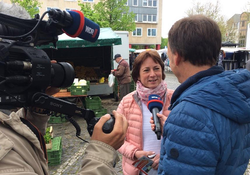 Bianca Winkelmann MdL im Interview mit dem WDR Bianca Winkelmann MdL im Interview mit dem WDR